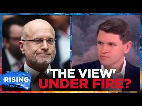 FCC INVESTIGATING 'The View' For EQUAL TIME Violation: REPORT | RISING