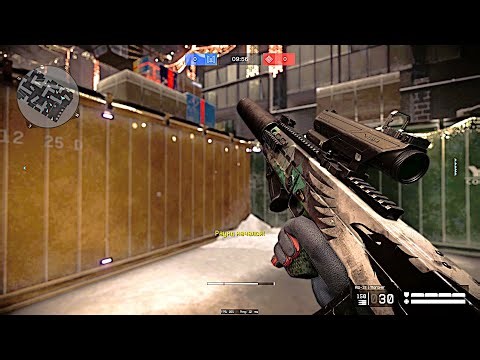 Warface (2025) - Gameplay АШ-12 (No commentary)