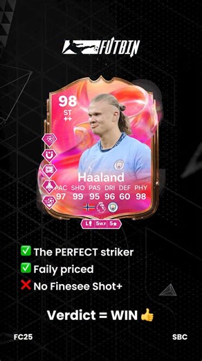 FUTBIN on Instagram: "WIN OR WASTE?! SBCs!!! 🔥 Should you complete these players?! #eafc #fc25 #FYP #eafc25 #fut"