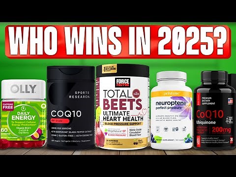 TOP 5 Best CoQ10 Supplements 2025