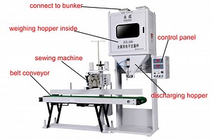 [Hot Item] Semi-Automatic Rice and Bean Packaging Machine