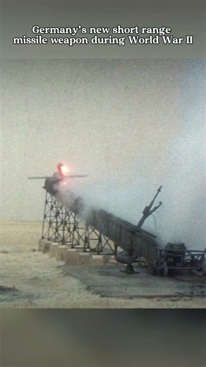 Germany launched an attack using new technology #movie #ww2
