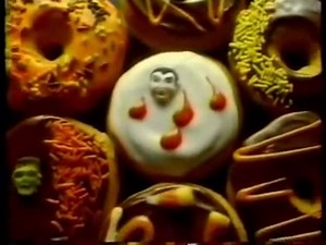 Our Halloween countdown continues with this classic Dunkin' Donuts commercial from 1995! #31daysofhalloweencommercials | Nightmare Nostalgia