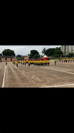 Ghana Prisons Service Drill Team Training Highlights