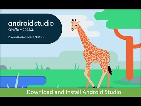 How to Download and Install Android Studio in 2023 | Android Studio Giraffe | Windows 10, 11