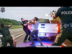 MOST SHOCKING High-Speed Police Chases Caught on Dashcam! You Wouldn't Believe if Not Filmed #47