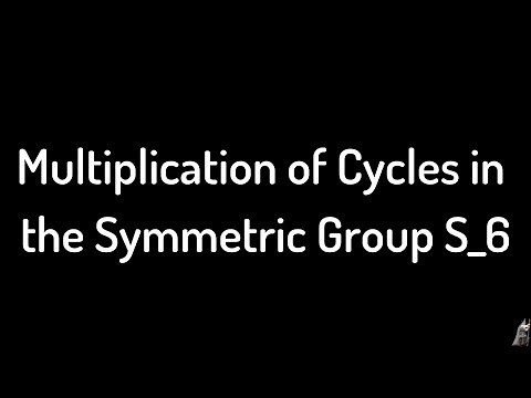 Multiplication of Cycles in the Symmetric Group S_6