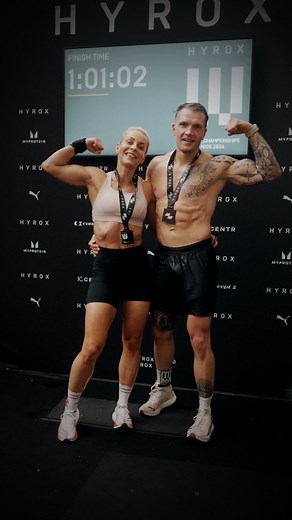 KayKay | Your Functional Fitness Coach ⚡️ on Instagram: "HYROX WORLD CHAMPIONSHIP 2024 - NICE 🇫🇷! Starting gymnastics at six taught me true discipline and what fighting and pushing really means, early on. It quickly became clear that sports were my life’s core. 🥹🫶🏼 Every moment of my childhood and youth revolved around it. Sports were the only thing that made me feel safe and secure, no matter what challenges life threw at me. Sport was my anchor. ⚓️ And I