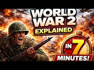 World War 2 Explained in 7 Minutes