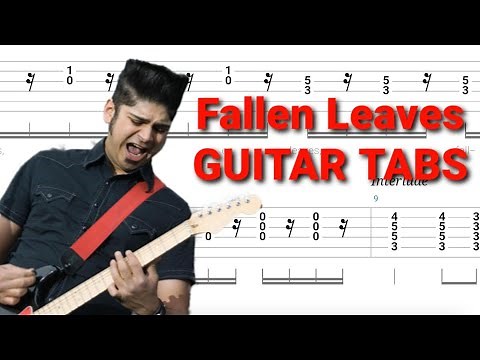 Billy Talent - Fallen Leaves GUITAR TABS | Tutorial | Lesson