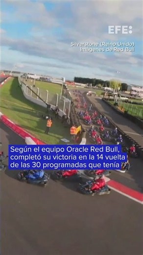 Verstappen adelanta a 100 pilotos y gana una carrera de karts en Silverstone