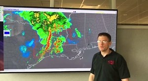 Another update (at 3:45pm on 4/2/17) from SPC forecaster Ariel Cohen regarding the ongoing severe thunderstorms across southeast TX and Louisiana. | NOAA NWS Storm Prediction Center