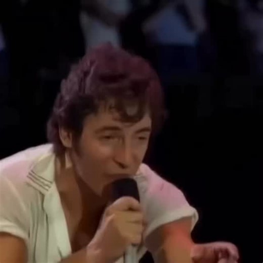 TRS on Instagram: "“Dancing in the Dark” by Bruce Springsteen was released on May 1984. It was the lead single from his iconic album Born in the U.S.A. and went on to become one of his biggest hits, even earning him a Grammy Award. 🎶🔥"