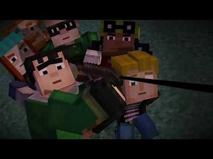 Minecraft Story Mode Formidi-Bomb Explosion Has a Sparta Madhouse Remix V3