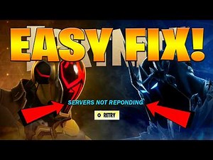 Why Fortnite Servers Is Down Log in? (How to fix Fortnite Update Servers Down Offline!) PLAY NOW!