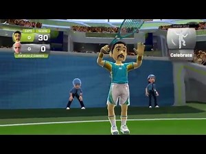 Kinect Sports - Season Two - Tennis - Gameplay #6 - HD