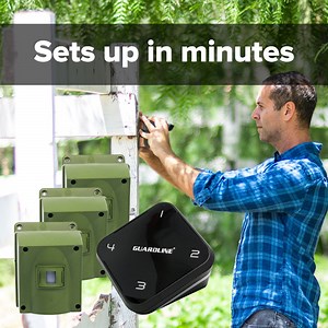 556 reactions · 158 shares | This $99 device instantly notifies you when a person or vehicle enters your property...  | Guardline Security | Facebook