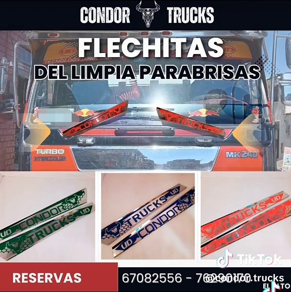 Flechitas de Nissan Condor: Colores y Reservas Disponibles