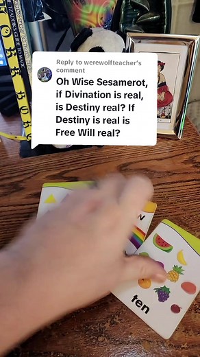Replying to @werewolfteacher #sesamerot #advice #fyp #destiny #freewill #philosophy #divination