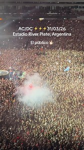 AC/DC en River Plate: Noche Inolvidable