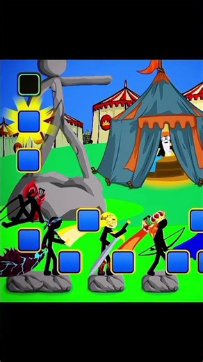 Best Units Aura Moment Stick War Legacy #stickman #games #gaming #edit