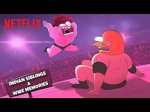 ‪@NOTYOURTYPE‬'s ULTIMATE WWE Core Memories & Indian Siblings 🥹 | Netflix India