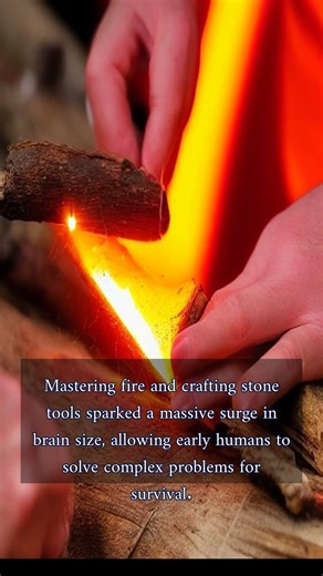 The Rise of the Human Mind