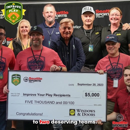 1.5K views · 17 reactions | Pella Windows and Doors of Western Washington knows many of our local youth sports teams need help with field enhancements, training, and equipment. Local Pella owners are donating $5️⃣,0️⃣0️⃣0️⃣ to TWO local youth organizations in need - but we need your help finding them! Nominate a team in need  https://sports.mynorthwest.com/play | Seattle Sports | Facebook