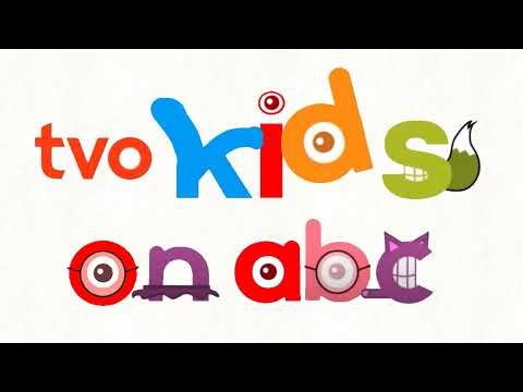 TVOKids on ABC logo bloopers take 11 - sticky letters