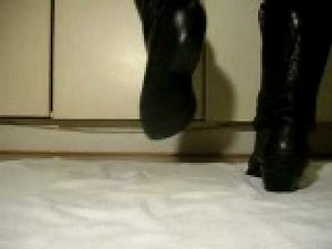 Sendra cowboyboots with rubber sole