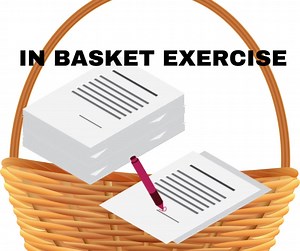 AC TIPS: HOW TO PASS THE IN BASKET EXERCISE The In Basket Exercise can be a challenging test of your organizational and prioritization skills, but with the right approach and motivation, you can pass it successfully. Start by familiarizing yourself with the instructions and the expectations of the exercise. Then, focus on identifying the most urgent and important tasks and developing a plan to address them in a timely manner. Don't be afraid to ask questions or seek clarification if needed. Reme