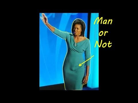 Michelle Obama a Man ?!