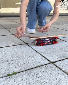 31K views · 45 reactions | Build your own magnet powered toy car with this DIY guide! 鱗 | MetDaan Creative | Facebook