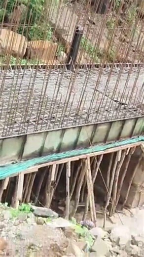 Slab construction work. #batchingplant