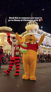 4.2K views · 15K reactions | The most magical time of the year! 栗❤️✨ Walt Disney World, Orlando  #DisneyParks #DisneyChristmas #MagicKingdom #WaltDisneyWorld | Magical Finds UK | Facebook