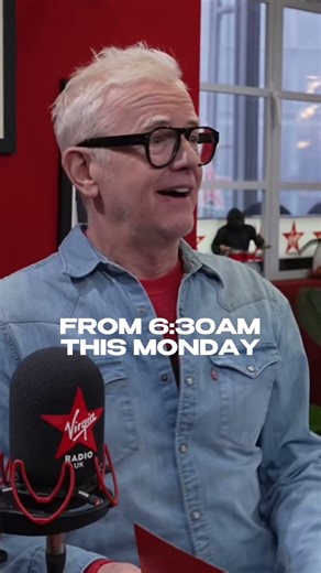 Chris Evans is back! Rock 'n' roll radio from the Top of the Tower, weekday mornings from 6.30am 📻📱🎧