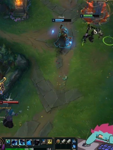 Mages bot Don't Scare Trundle ADC #leagueoflegends #leaguetok #leaguetiktok #kaagaroo