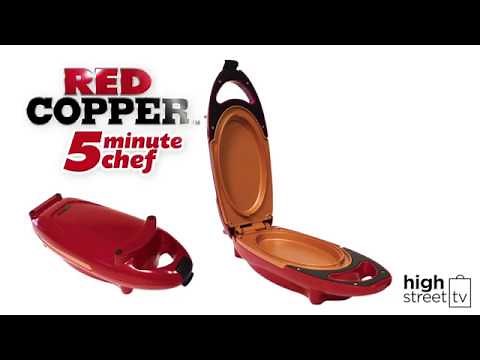 Red Copper 5 Minute Chef – How to Get Started