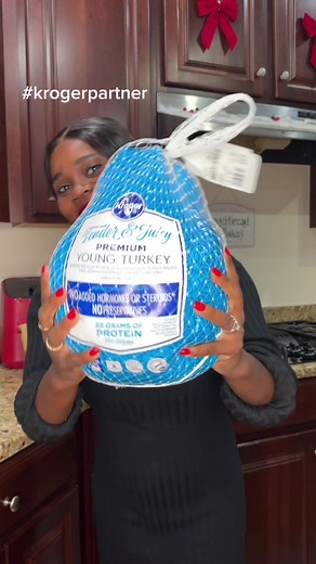 #krogerpartner Get ready to sleigh the holiday cooking game!🎅🏻🍽️🎄with the @Kroger app, I’m not only saving money but also creating mouthwatering holiday dishes! 🛒✨❤️ cook up some magic and watch your savings soar this season.🎁💸🌟#krogersavestheday #holidaycookinghacks #deliciouslyaffordable #christmascountdown #christmastok #krogerapp #kroger