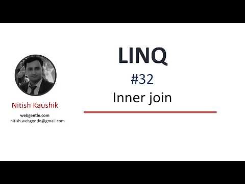 (#32) Inner join in linq | LINQ tutorial for beginners