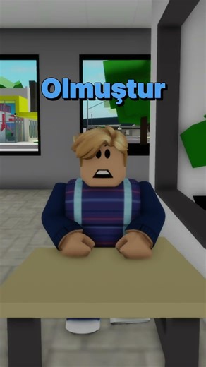 Domates Okula Gitmediğine Pişman Oluyor 😂 #shortsvideo #roblox #shortvideo #shorts