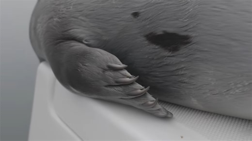 First seal spotted - the moment the Greenland hunt turns serious