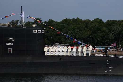 The United States and Russia Are Arguably the Two Dominant Submarine Powers on the Planet