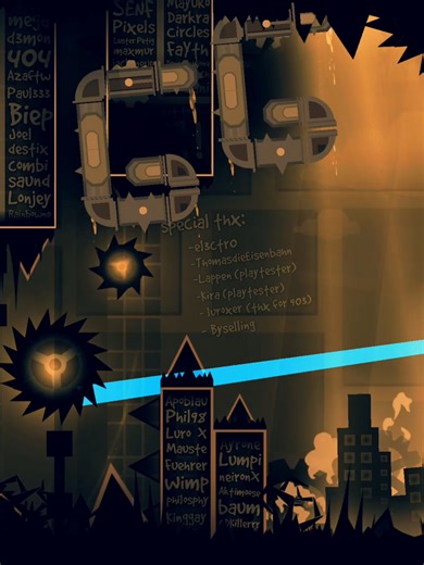 Geometry Dash Challenge Showcase at 0.8x Speed