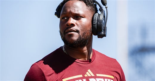 Carrington's coaching climb continues in new ASU role