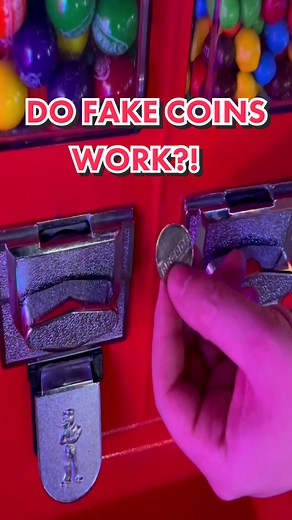 Do Fake Coins Work In Vending Machines?