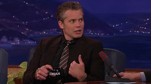 734K views · 4.5K reactions | Timothy Olyphant had one too many hits of Willie Nelson's weed. #CONAN | Team Coco | Facebook