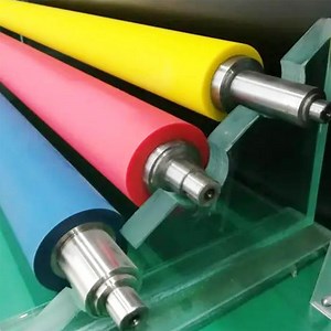 [Hot Item] Offset Printing Machine Printing Rubber Roller Maker Nitrile Coated Roller