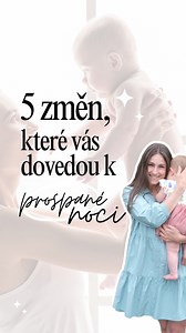 Po 5.5 měsících s mojí Lili (čti jinak „velmi kontaktní miminko“) jsem musela úplně změnit přístup ke spánku… Už se to totiž nedalo zvládat… Když jsem přestala dělat těchto 5 věcí, najednou začala spinkat… celou noc ❤️🙌: Chcete vědět, jak na LEPŠÍ SPÁNEK novorozence, ale i miminka, které už si podobné návyky vytvořilo? 👉 Napiš do komentáře „MIMI“ a do zprávy ti přiletí odkaz na naše kurzy a e-booky o spánku SE SLEVOU. ❤️✨ 1️⃣ Přestala jsem za ní běhat při každém kníknutí… Miminka jsou při spán