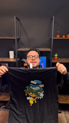 Transfer Superstars | #1 DTF Printing Service in Los Angeles on Instagram: "Comment “Yarn” for the prompt and image!! NOT SCREEN PRINTING: 🚫 Setup Fees 🚫 Ink Smears 🚫 Screen Opener 🚫 Degreaser 🚫 Emulsion Order FREE Sample Pack NOW ✉️ TransferSuperstars.com/sample #dtfprinting #dtftransfers #graphictops #dtfprinter #shirtprinting"